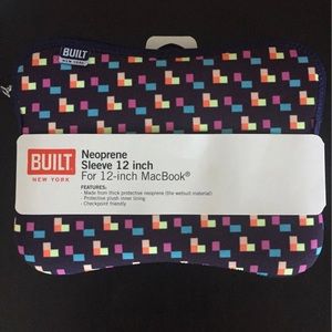BUILT Neoprene Sleeve 12 inch for MacBook